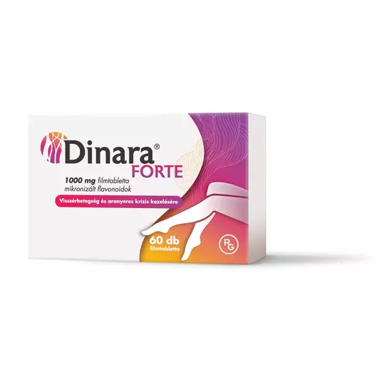 Dinara® Forte 1000 mg filmtabletta 60x