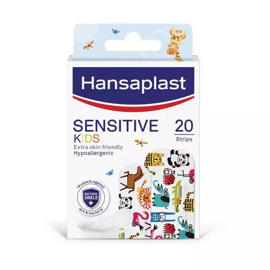 Hansaplast Sensitive Kids sebtapasz 20x