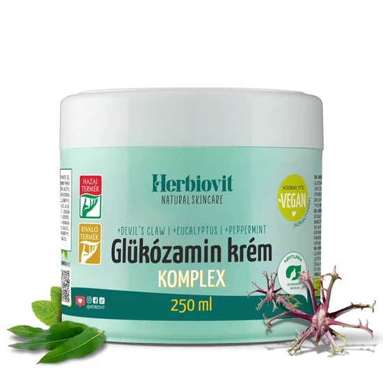 Herbiovit Komplex Glükózamin Krém 250ml