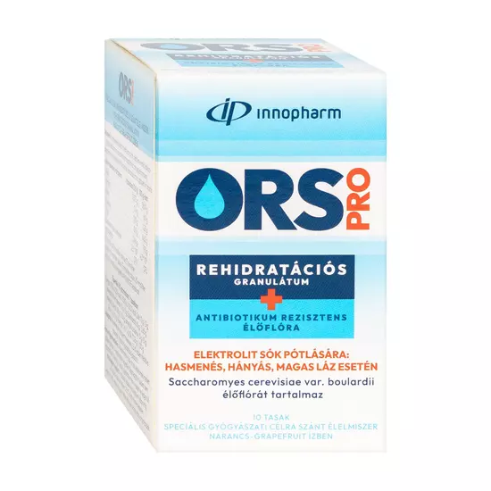 Innopharm ORS PRO granulátum 10x