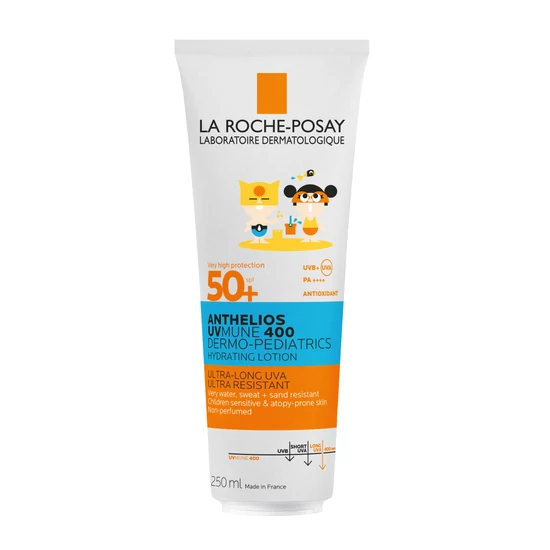 La Roche-Posay Anthelios UVMUNE 400 Gyerek Tej SPF50+ 250ml