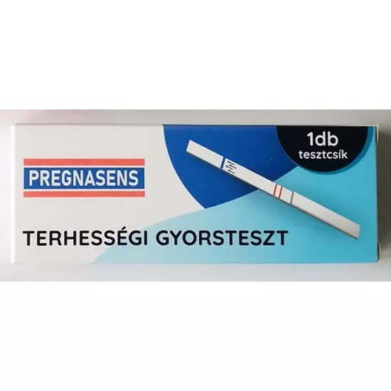 Pregnasens terhességi gyorsteszt tesztcsík 1x