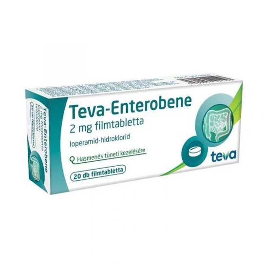 Teva-Enterobene 2mg filmtabletta 20x