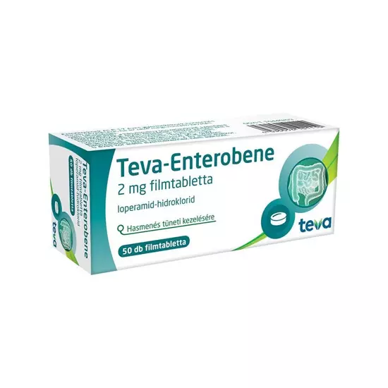 Teva-Enterobene 2mg filmtabletta 50x