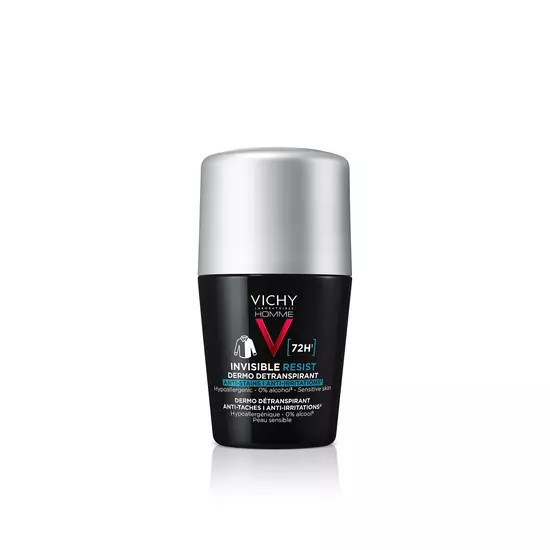 VICHY HOMME INVISIBLE RESIST antiperspirant 50ml