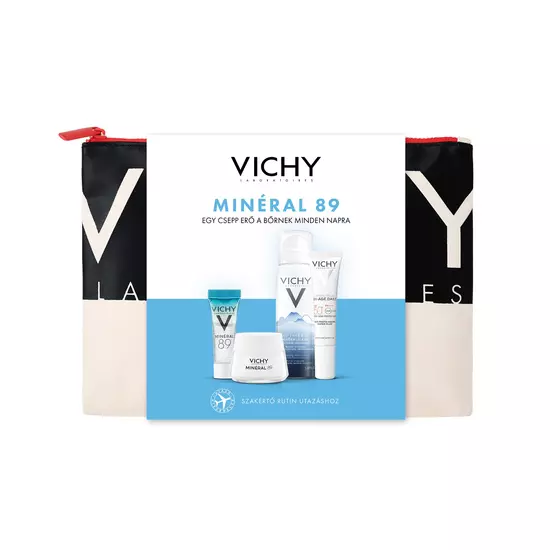 Vichy Travel Bag Mineral 2024