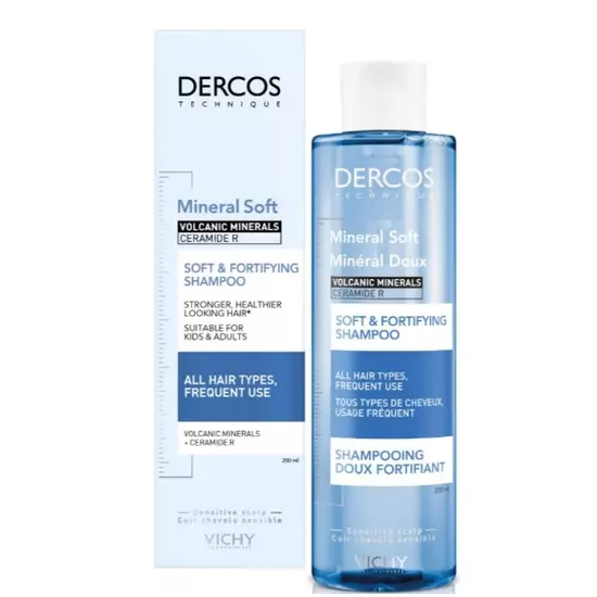 Vichy Dercos Mineral Soft sampon 200ml