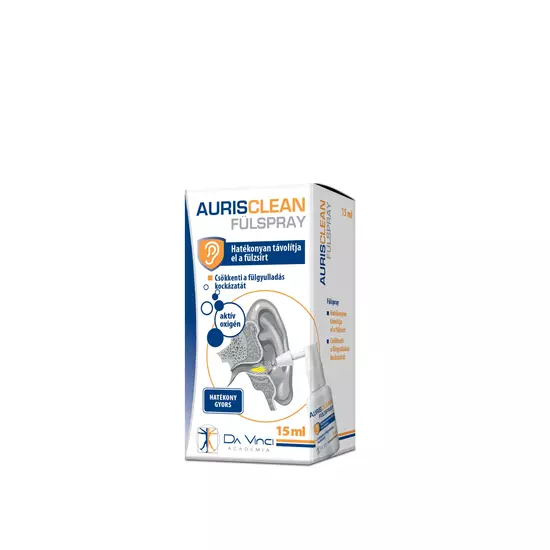 Aurisclean fülspray 15 ml