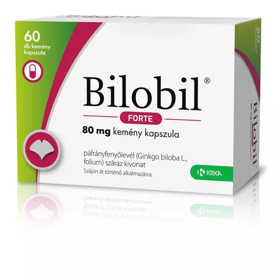 Bilobil forte 80 mg kemény kapszula 60x