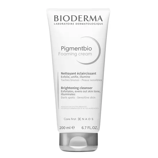 Bioderma Pigmentbio Habzó Krémlemosó 200ml