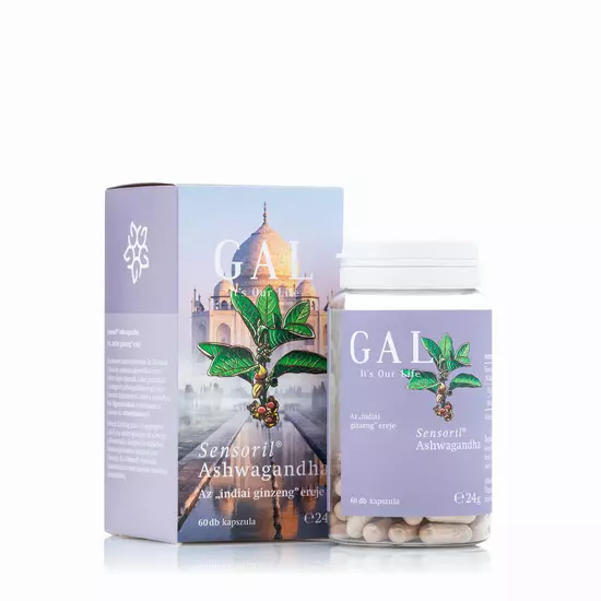 GAL Sensoril®Ashwagandha, 60 kapszula