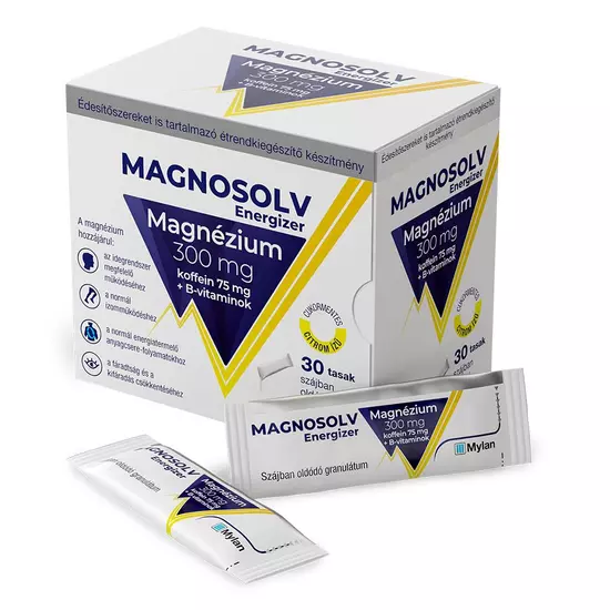 Magnosolv Energizer 300mg granulátum 30x