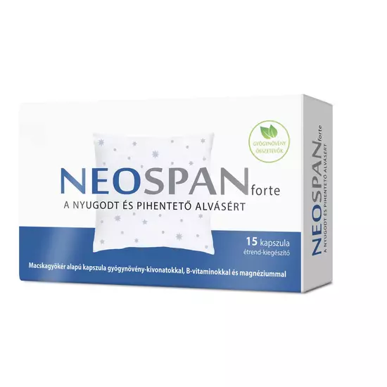 Neospan Forte kapszula 15 x