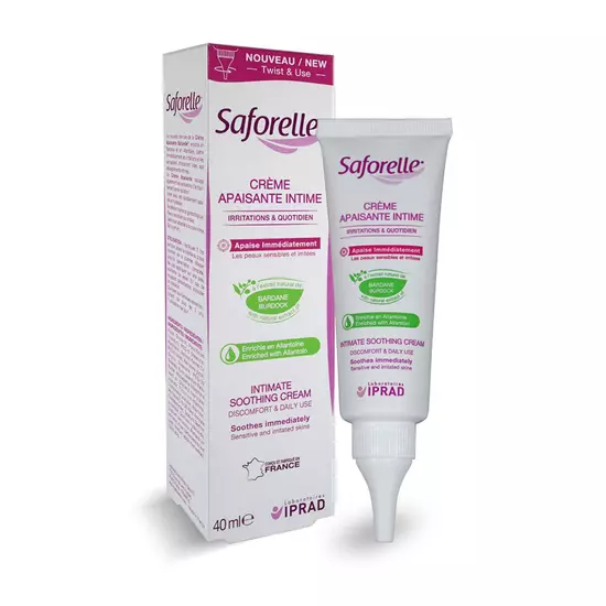 Saforelle  nyugtató krém 40ml