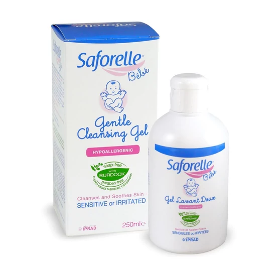 Saforelle gyermek fürdető gél 250ml