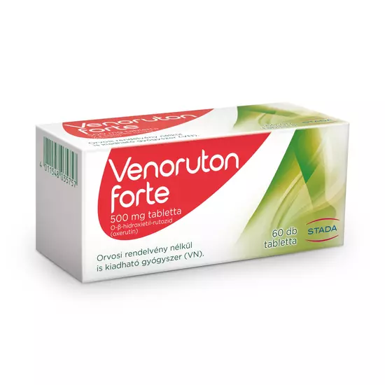 Venoruton forte 500mg tabletta  60x