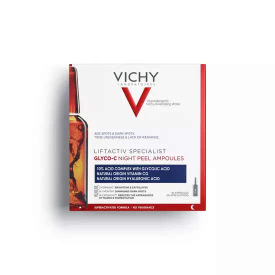 Vichy Liftactiv Specialist Glyco-C éjszakai peeling ampulla 10x2ml